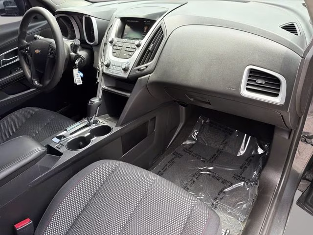 2017 Nightfall Gray Metallic Chevrolet Equinox LS FWD SUV