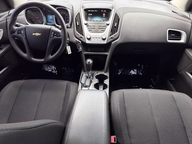 2017 Nightfall Gray Metallic Chevrolet Equinox LS FWD SUV
