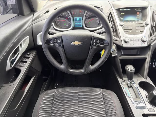 2017 Nightfall Gray Metallic Chevrolet Equinox LS FWD SUV