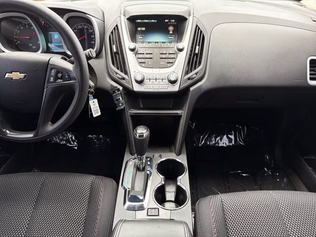 2017 Nightfall Gray Metallic Chevrolet Equinox LS FWD SUV