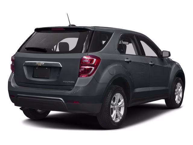 2017 Nightfall Gray Metallic Chevrolet Equinox LS FWD SUV
