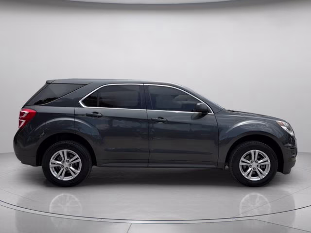 2017 Nightfall Gray Metallic Chevrolet Equinox LS FWD SUV