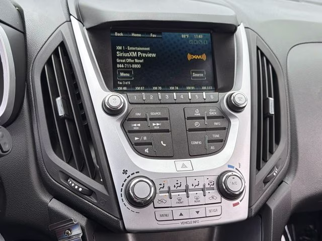 2017 Nightfall Gray Metallic Chevrolet Equinox LS FWD SUV