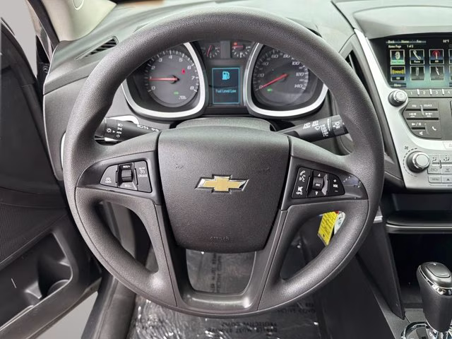 2017 Nightfall Gray Metallic Chevrolet Equinox LS FWD SUV