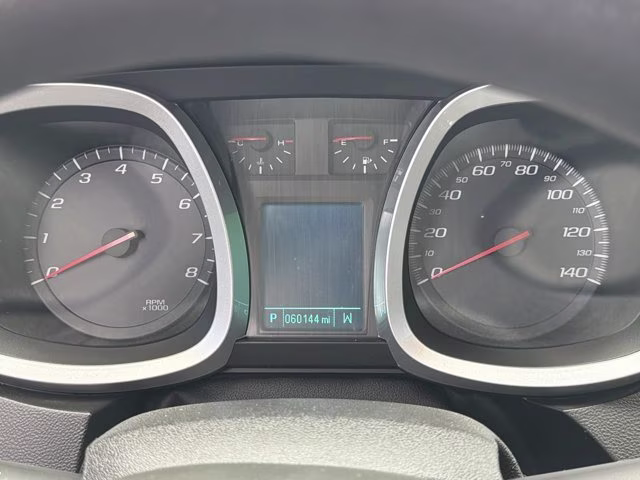 2017 Nightfall Gray Metallic Chevrolet Equinox LS FWD SUV