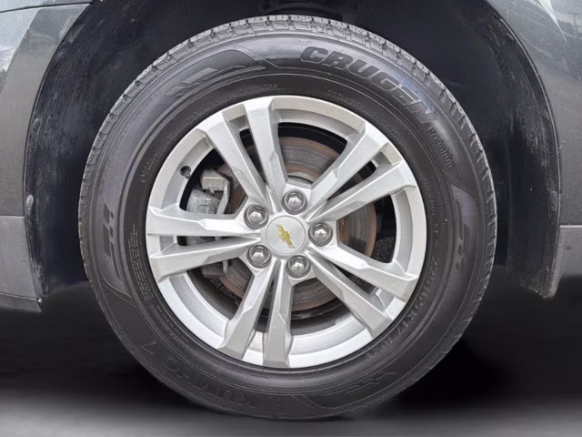 2017 Nightfall Gray Metallic Chevrolet Equinox LS FWD SUV