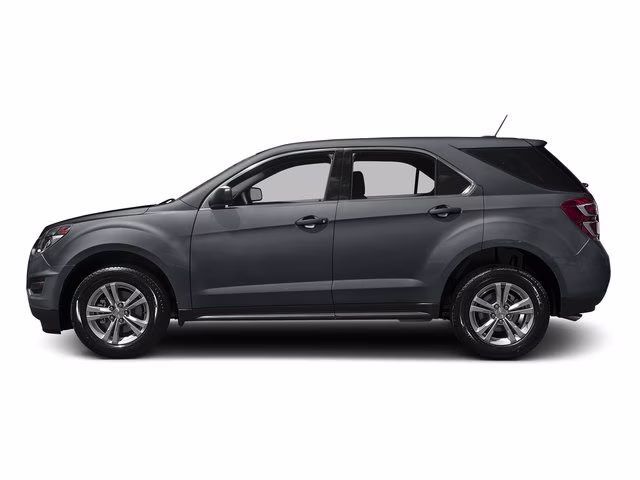 2017 Nightfall Gray Metallic Chevrolet Equinox LS FWD SUV