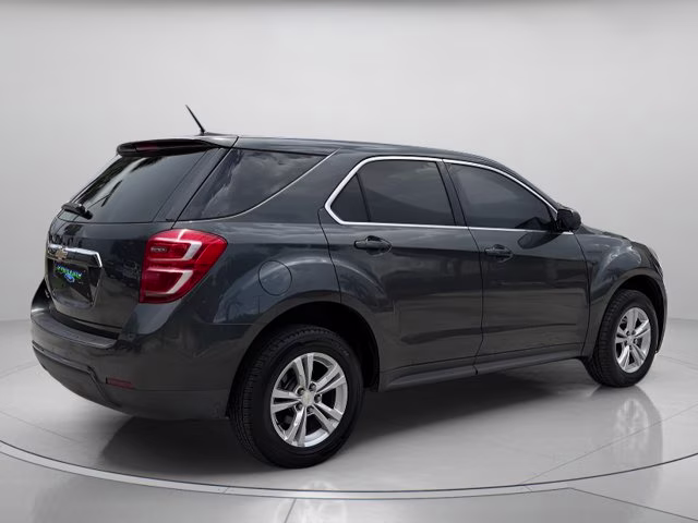 2017 Nightfall Gray Metallic Chevrolet Equinox LS FWD SUV