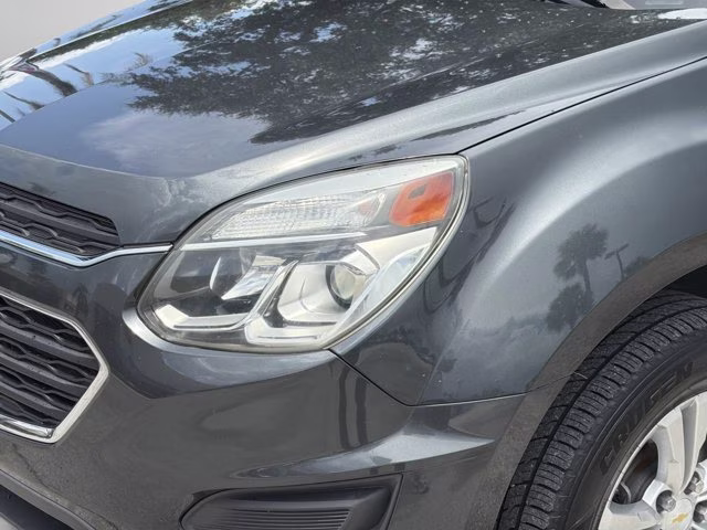 2017 Nightfall Gray Metallic Chevrolet Equinox LS FWD SUV