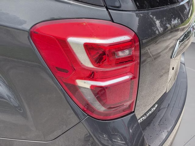 2017 Nightfall Gray Metallic Chevrolet Equinox LS FWD SUV