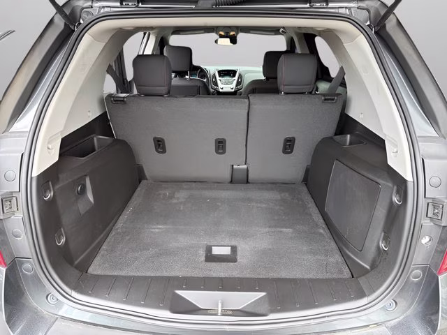 2017 Nightfall Gray Metallic Chevrolet Equinox LS FWD SUV