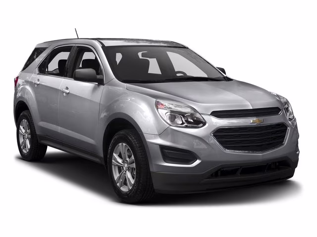 2017 Nightfall Gray Metallic Chevrolet Equinox LS FWD SUV