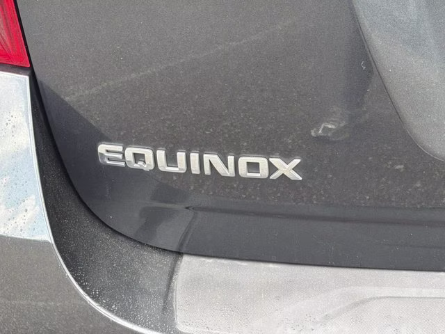 2017 Nightfall Gray Metallic Chevrolet Equinox LS FWD SUV