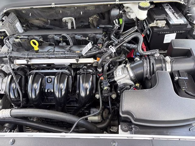 2019 Ingot Silver Ford Fusion S FWD Sedan