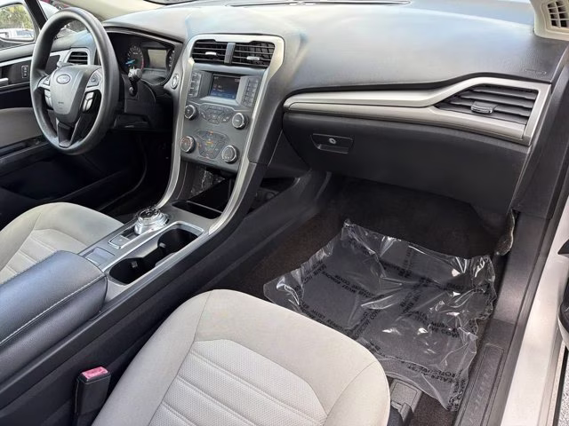 2019 Ingot Silver Ford Fusion S FWD Sedan
