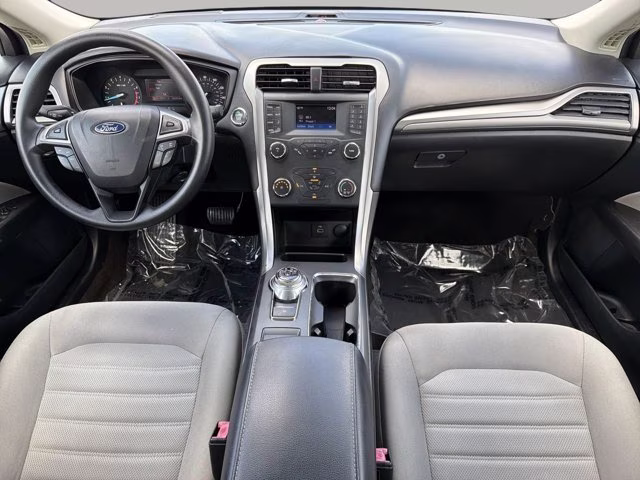 2019 Ingot Silver Ford Fusion S FWD Sedan