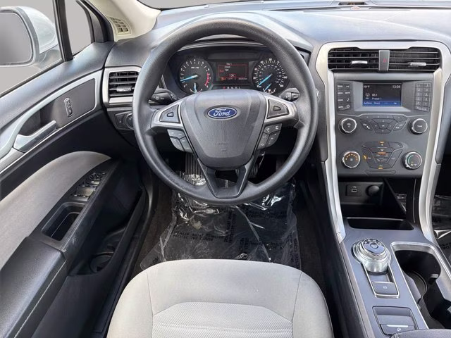2019 Ingot Silver Ford Fusion S FWD Sedan