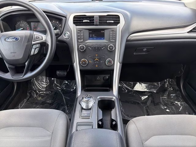 2019 Ingot Silver Ford Fusion S FWD Sedan