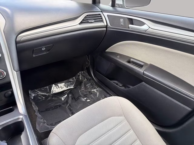 2019 Ingot Silver Ford Fusion S FWD Sedan
