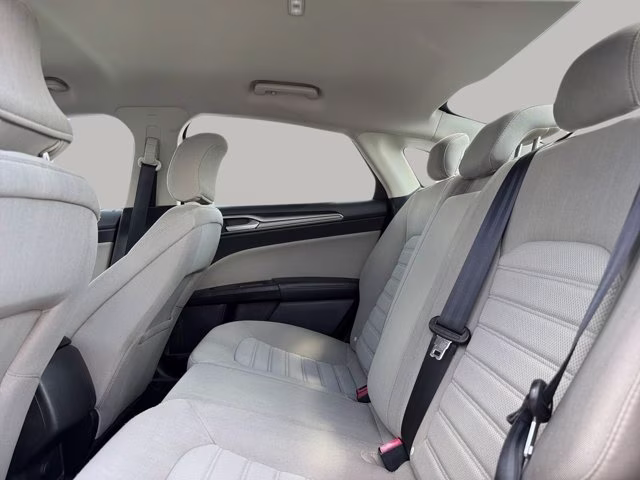 2019 Ingot Silver Ford Fusion S FWD Sedan