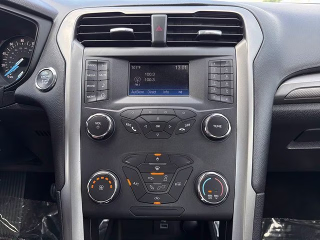 2019 Ingot Silver Ford Fusion S FWD Sedan