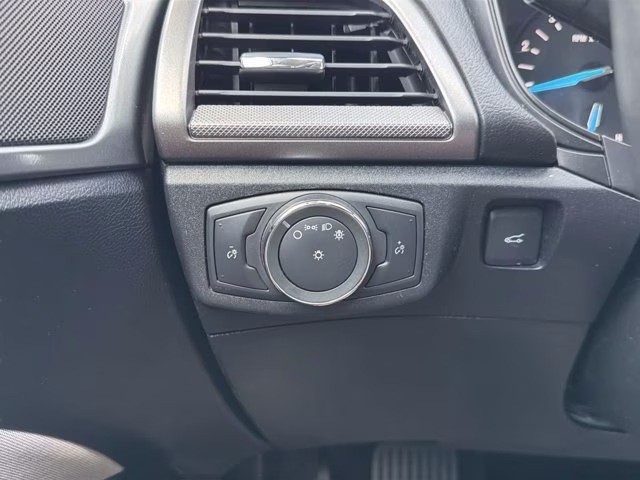 2019 Ingot Silver Ford Fusion S FWD Sedan