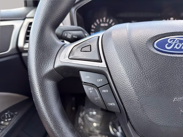 2019 Ingot Silver Ford Fusion S FWD Sedan