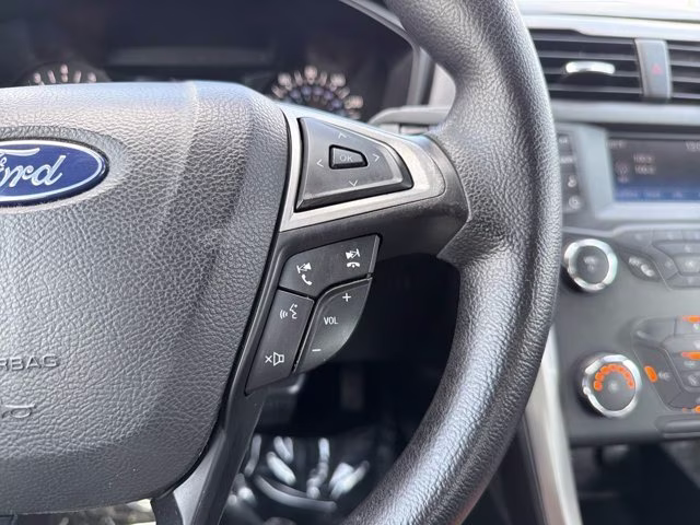 2019 Ingot Silver Ford Fusion S FWD Sedan