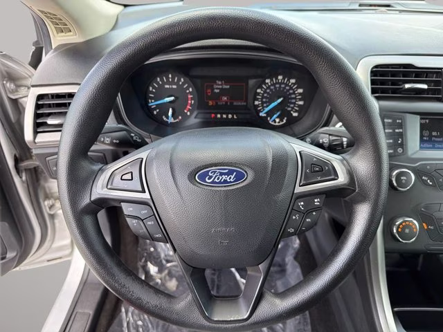 2019 Ingot Silver Ford Fusion S FWD Sedan