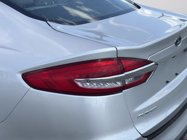 2019 Ingot Silver Ford Fusion S FWD Sedan