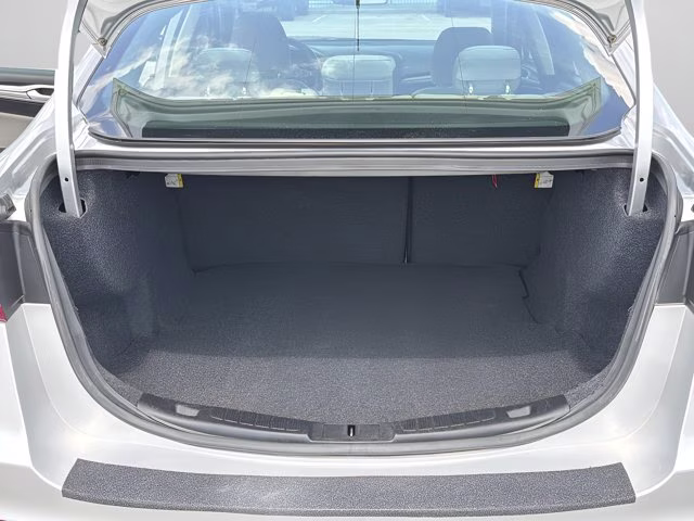 2019 Ingot Silver Ford Fusion S FWD Sedan
