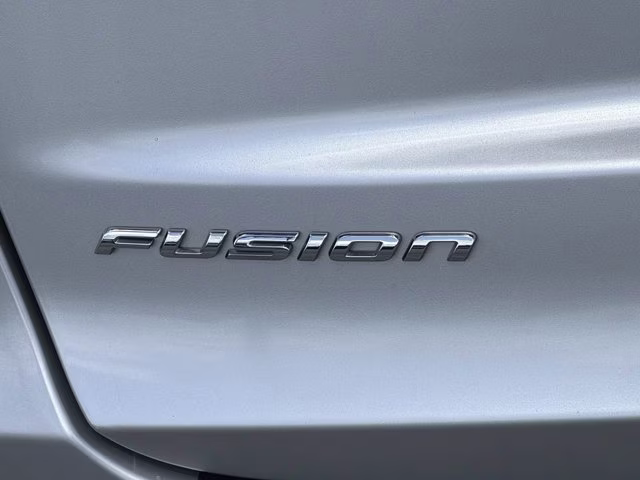 2019 Ingot Silver Ford Fusion S FWD Sedan