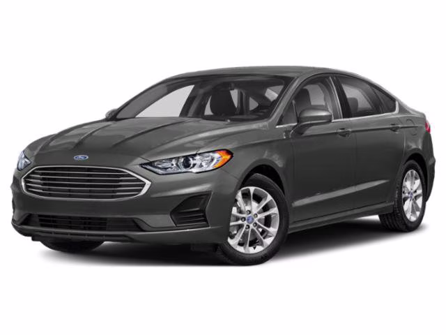 2019 Magnetic Ford Fusion S FWD Sedan
