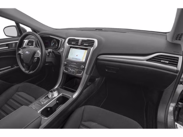 2019 Magnetic Ford Fusion S FWD Sedan