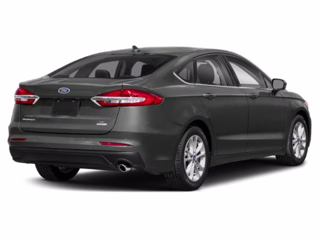 2019 Magnetic Ford Fusion S FWD Sedan