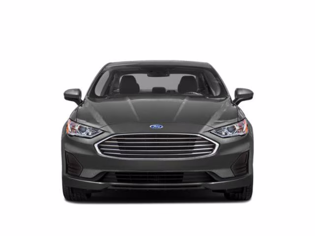 2019 Magnetic Ford Fusion S FWD Sedan