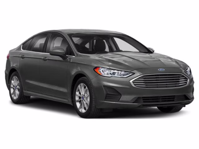 2019 Magnetic Ford Fusion S FWD Sedan