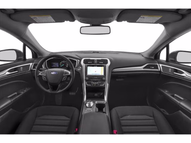 2019 Magnetic Ford Fusion S FWD Sedan