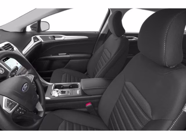 2019 Magnetic Ford Fusion S FWD Sedan