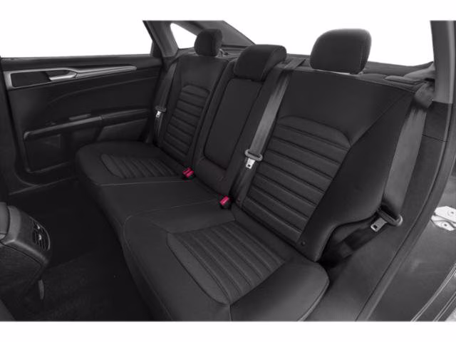 2019 Oxford White Ford Fusion S FWD Sedan
