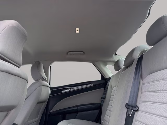2019 Oxford White Ford Fusion S FWD Sedan