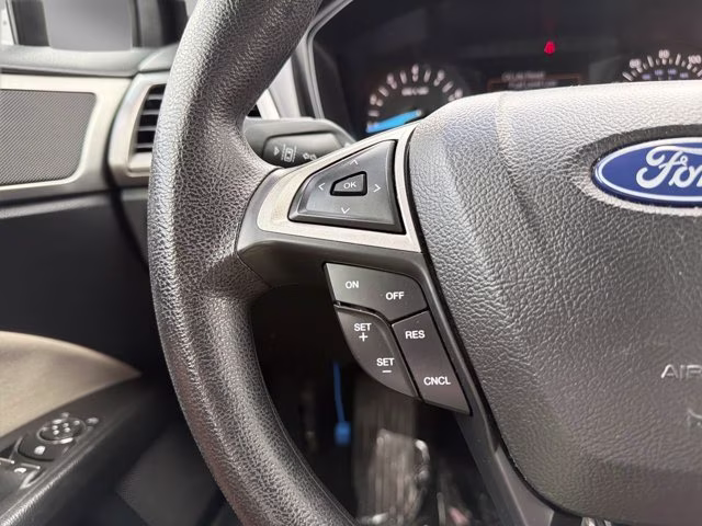 2019 Oxford White Ford Fusion S FWD Sedan