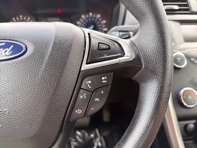 2019 Oxford White Ford Fusion S FWD Sedan