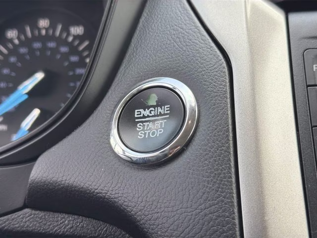 2019 Oxford White Ford Fusion S FWD Sedan
