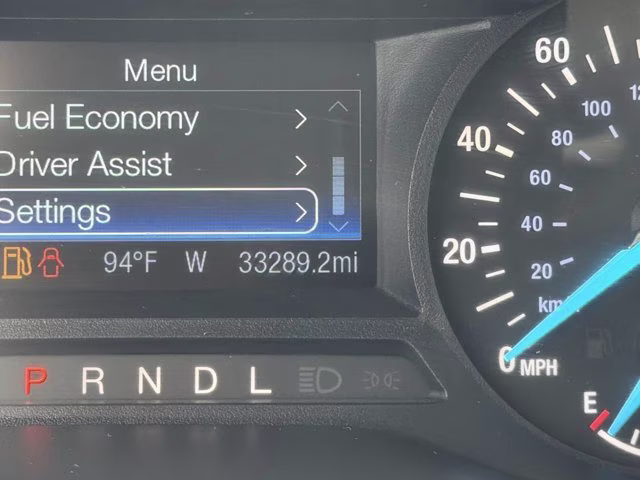 2019 Oxford White Ford Fusion S FWD Sedan