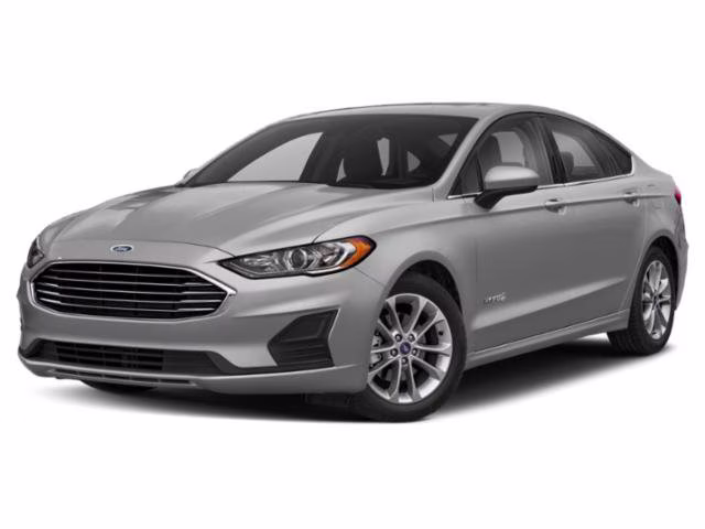 2019 Magnetic Ford Fusion Hybrid SE FWD Sedan