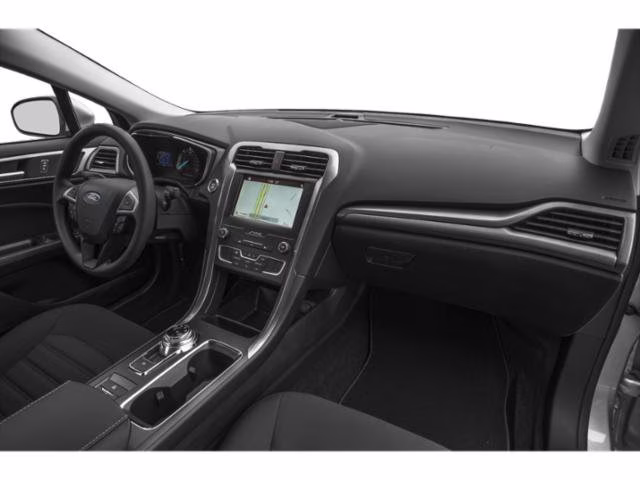 2019 Magnetic Ford Fusion Hybrid SE FWD Sedan
