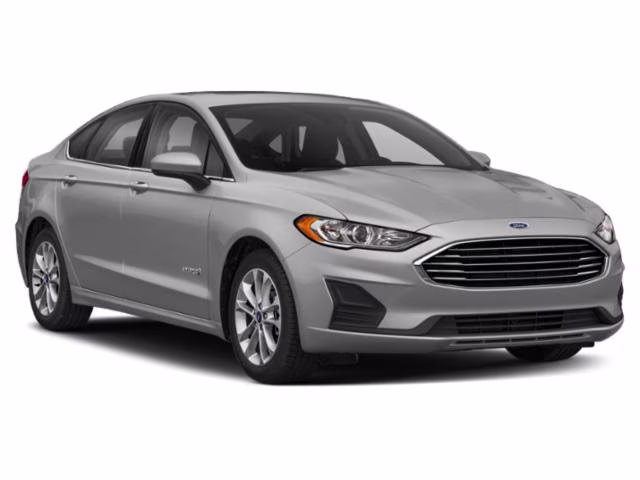 2019 Magnetic Ford Fusion Hybrid SE FWD Sedan