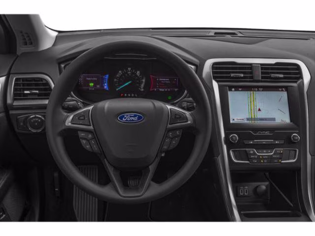 2019 Magnetic Ford Fusion Hybrid SE FWD Sedan