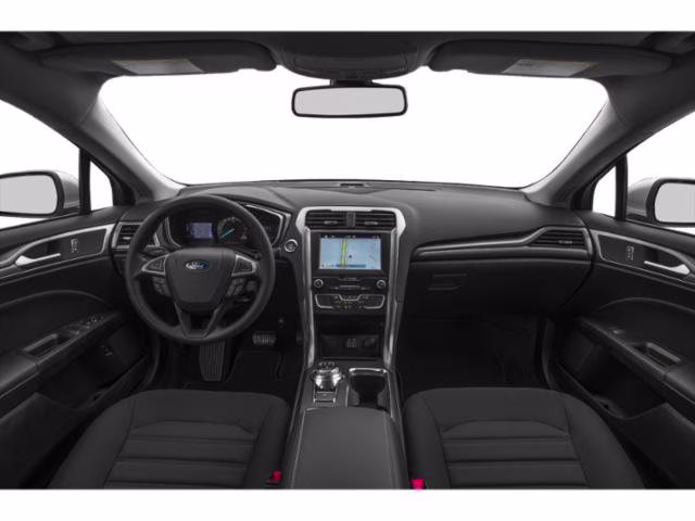 2019 Magnetic Ford Fusion Hybrid SE FWD Sedan